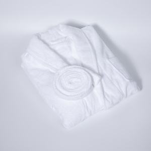 ผ้าขนหนูผ้าฝ้ายอียิปต์หรูหราพร้อมชุดของขวัญเสื้อคลุมอาบน้ำ - Product Image 5