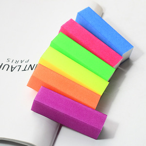 Éponge à polir les <span class=keywords><strong>ongles</strong></span> en EVA de haute qualité, utilisable sur 4 côtés pour le soin des <span class=keywords><strong>ongles</strong></span> - Product Image 2