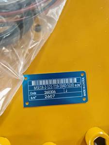 MS11-0-122-A11-1320-0000 MSE18-2-121-T19-1840-5DJ0 Moteur hydraulique pour plateforme de travail aérien et petite plateforme de forage - Product Image 4