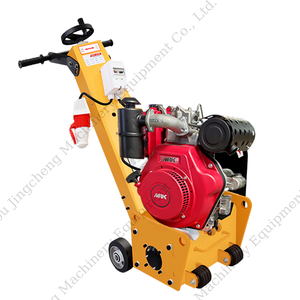 Machine de fraisage de béton automatique 220V à prix abordable, personnalisable, électrique/essence/diesel pour le décapage des routes - Product Image 1