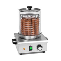 Machine à hot-dogs, rôtissoire à saucisses, cuiseur vapeur, chauffe-pain, machine à hot-dogs commerciale, chauffe-pain et rôtissoire à saucisses
