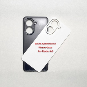 Bán buôn truyền nhiệt TPU PC trống thăng hoa 2d điện thoại di động Trường hợp đối với Redmi A5 - Product Image 1
