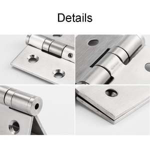 Charnière murale fantaisie pour porte De clôture, cadre De placard, <span class=keywords><strong>Fgv</strong></span> Bisagra 80059 - Product Image 2