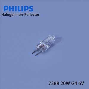 Bombilla Halógena <span class=keywords><strong>Philips</strong></span> Sin Reflector 7388 20W G4 6V para Microscopios, Endoscopios e Iluminación Médica - Product Image 4