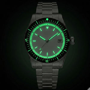 Miyota 9015 Automatic Mechanical Stainless Steel Wristwatch <b>Men</b> Luxury Luminous Rotating Bezel Sapphire Diver <b>Watch</b> Manufacturer - Product Image 3