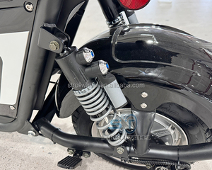 Scooter Eléctrico Citycoco de 1000W, <span class=keywords><strong>Mini</strong></span> Motocicleta Eléctrica, Bicicleta Eléctrica - Product Image 5