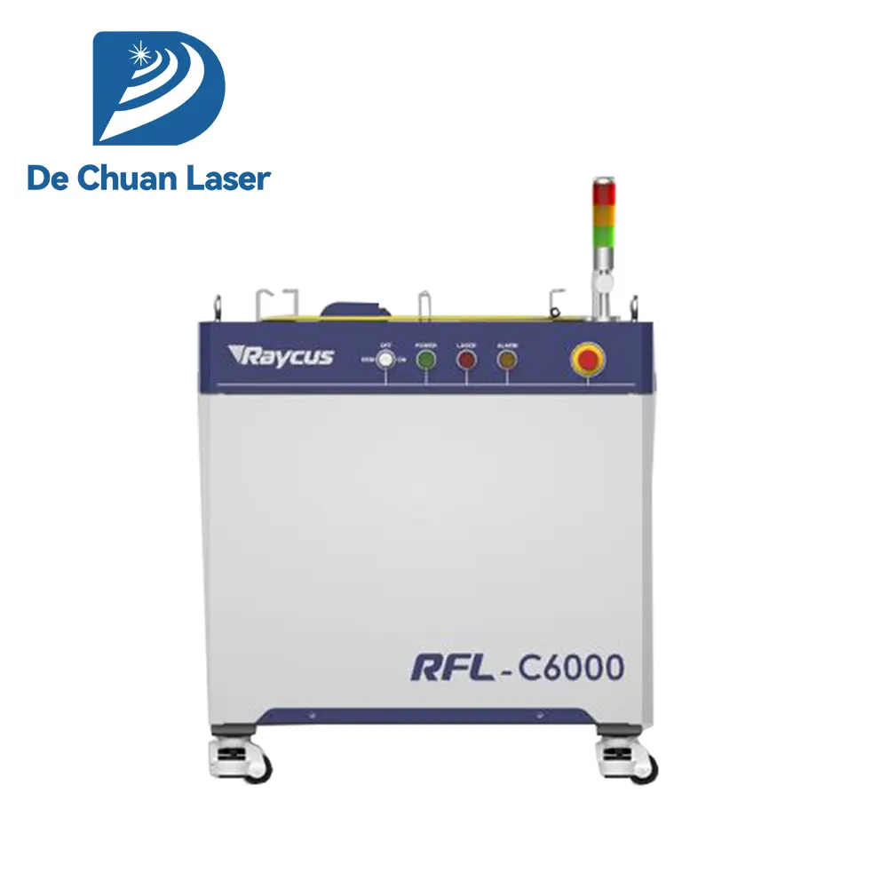 Fonte de laser CW original 6000W 6KW Raycus RFL-C6000 multi-módulo para máquina de corte a laser de fibra