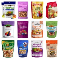 Machine à emballer les graines mélangées, les fruits secs et secs, pochette debout Doypack, scelleuse, 2kg