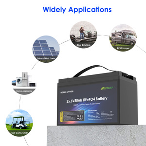 Delong <b>24V</b> Lead-acid Replace <b>Batteries</b> LFP 25.6V 50Ah <b>Battery</b> for Refrigerator LFP2450 <b>24v</b> <b>Battery</b> - Product Image 6