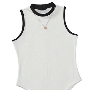 Nouveau style unique et de qualité supérieure 2026 – Body camisole dos nu à manches longues pour femme – Collection automne - Product Image 1