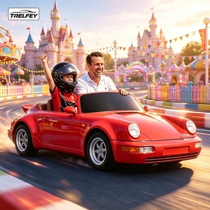 Go Kart Eléctrico de Derrape 72V 2500W 80KM/H, Coche de Carreras para Norteamérica con Opción de Pintura Personalizada para Alquiler Comercial en Parques de Atracciones - Product Image 1