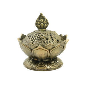 Quemador de Incienso de Cobre Antiguo de Dongguan, Artículos Religiosos Chinos, Regalos Creativos, Artesanía Decorativa de Aleación de Zinc, Modelo <span class=keywords><strong>HS70</strong></span> - Product Image 1