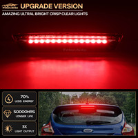 1 Pieza Luz de Freno Trasera Elevada (3ra Luz de Freno) para Ford Focus Fiesta Hatchback 2011-2018