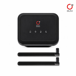 เราเตอร์ OLAX AX8 Pro 4G ความเร็วสูง CPE Router Lte CAT6 สำหรับภายนอกอาคาร แบตเตอรี่ 5000mah พร้อมเสาอากาศ ไฟร์วอลล์ ไร้สาย รองรับซิม 4G - Product Image 4