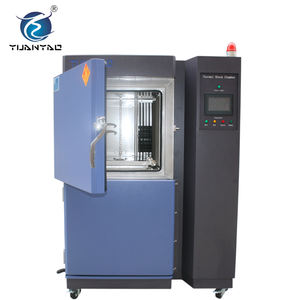 Équipement de <span class=keywords><strong>test</strong></span> industriel fabriqué en Chine Chambre d'essai de choc thermique liquide Machine d'essai à haute efficacité - Product Image 3