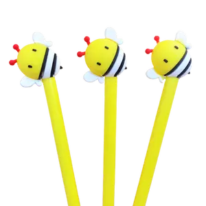 Nieuwe Cute Little Honey Bee Gel Pen School Office Supply Kids Gift Briefpapier 0.5Mm Inkt