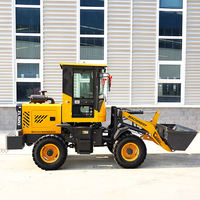 BCZX Diesel Mini-Dumper Radlader 60KW Leistung 1070mm Gabelänge 120mm Breite 0,4m Schaufelkapazität Hohe Effizienz für