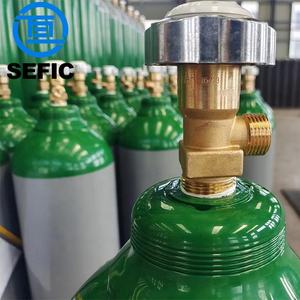 Tanque de gas de argón pequeño 20l 200 Bar 5,4mm 27,2mm 203 kg mm - Product Image 2