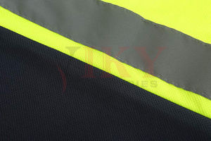 100% coton Manches Courtes Ignifuge Haute Visibilité t-shirt Avec Bande Réfléchissante - Product Image 5