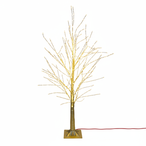 Rami d'albero LED oro Sirka a rosso 8W 120cm. (GSC 204690155) - Product Image 2