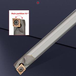 Anti-Vibrations-Wolframstahl-Innen bohr werkzeug halter Sclcr Cnc Drehmaschine Bohr karbid Werkzeugs ch raube Erweiterte Drehmaschine Werkzeug HRC42-60 - Product Image 3