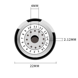 12 14 16 24 fers de <span class=keywords><strong>rabot</strong></span> et Brise-copeaux Fiber Optique Lame - Product Image 2