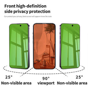 ฟิล์มกันรอยกระจกนิรภัยกันรอยสำหรับ <span class=keywords><strong>iPhone</strong></span> 16 PRO <span class=keywords><strong>MAX</strong></span> 15 PLUS 14 13 12 11 Pro <span class=keywords><strong>XS</strong></span> XR - Product Image 5