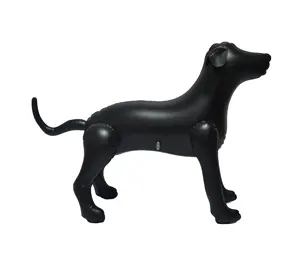 Pet Supplies PVC Inflatable Dog Mannequin For Sale Dog Clothes Display High Quality Inflatable Pet Dog Model