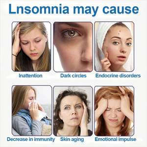 Parches para Dormir de Alta Calidad, Paquete de 8 Unidades, Parches de Acupresión para Ayudar a Dormir, Mejoran la Calidad del Sueño - Product Image 3