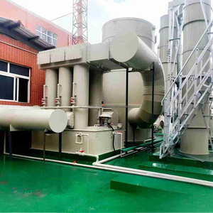 ระบบบำบัดน้ำเสียจากก๊าซใช้ในโรงงานไฟฟ้าแบบหอฉีดพ่น - Product Image 2