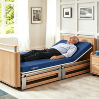 Matelas médical en mousse imperméable et ignifuge OEM sans fermeture éclair, soudure ultrasonique sans interstices, matelas médical en éponge