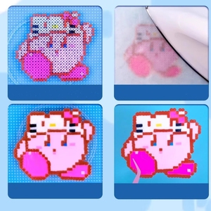 Cuentas Perler <span class=keywords><strong>Hama</strong></span> de 2.6mm, 2000 Piezas/Bolsa, Cuentas de Plástico Educativas para Manualidades, Juguetes Coloridos con Spray de Agua, Cuentas Fusibles para Niños - Product Image 5