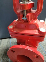 Bouche d'incendie 2 Valve de bouche d'incendie en aluminium de 1/2 "2 bouche d'incendie à 2 voies de 100mm