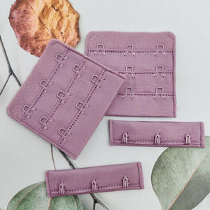 All Sizes Available Multicolor Adjustable Bra Back Connect Bra <b>Hook</b> & Eye Bra <b>Clip</b> Color Closure Buckle Swimwear Hardware 3 Row - Product Image 1