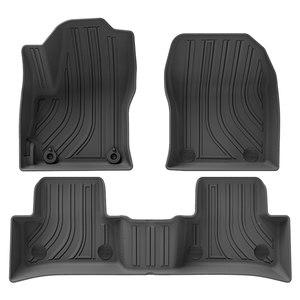 Tapetes de Piso Personalizados de TPE para <span class=keywords><strong>Toyota</strong></span> <span class=keywords><strong>Corolla</strong></span> <span class=keywords><strong>Cross</strong></span> <span class=keywords><strong>2022</strong></span> - Impermeables, Duraderos, Antideslizantes - Product Image 2