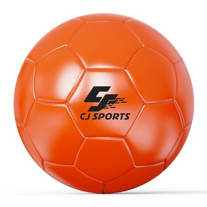 Balón de Fútbol Inflable con Logotipo Personalizado, PVC Brillante, Cosido a Máquina, para Recreación Escolar, Venta al Por Mayor de Fábrica en Vietnam - Product Image 1