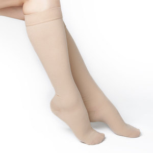 Unisex Air Flight Travel Dress Calcetines de soporte de compresión <span class=keywords><strong>para</strong></span> enfermeras <span class=keywords><strong>Medias</strong></span> de circulación sanguínea - Product Image 1