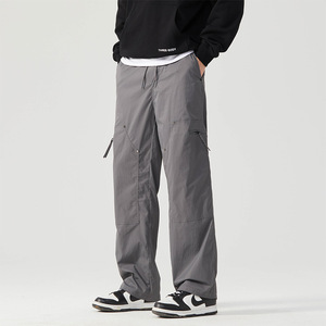 2025 nouveau Style hommes pantalons de randonnée en plein air séchage rapide et respirant Anti-abrasion décontracté mi-taille pour l'<span class=keywords><strong>alpinisme</strong></span> Trekking - Product Image 4