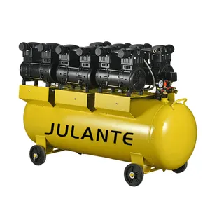 2.25KW 3HP 1400RPM Oil Free Industrial Electric 65L Air Compressors Compressor