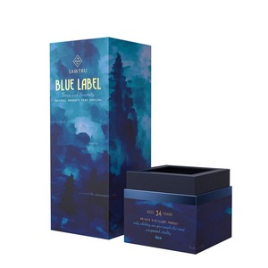 Confezione regalo personalizzata Baijiu & Whisky vino rosso vino straniero confezione con coperchio cielo terra scatola di cartone vuota - Product Image 4