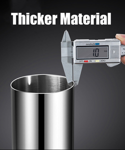 Chất lượng cao hoàn toàn 304 thép không gỉ Jug dầu với phẳng xử lý rò rỉ bằng chứng chai dầu tích hợp đúc chai dầu - Product Image 6