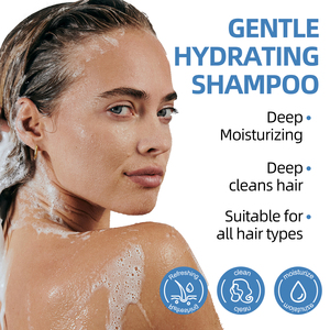 SUMAX 200ml white press bottle Gentle moisturizing <strong>shampoo</strong> - Product Image 4