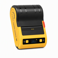 Printer Label Transfer Termal 1.5 Inci Portabel Genggam 203dpi Bluetooth Kabel USB Pembuat Label Penanda Kabel untuk Ruang Server