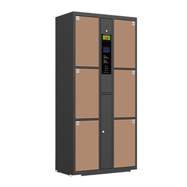Smart Luggage Locker Warehousing and Supermarket Supplies Assembled Electronic Storage Cabinet With Secure Digital Lock System