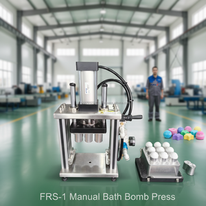 Máquina Neumática CNC para Hacer Bombas de Baño de Uso Doméstico con Motor de Rodamientos y Bomba de Alta Capacidad, Máximo 49 Piezas/min - Product Image 1