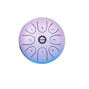 Venta caliente Tambores chinos Instrumentos Fabricantes Niños 5,5 ''Mano Percusión Popular Meditación Lengua <span class=keywords><strong>de</strong></span> acero - Product Image 1