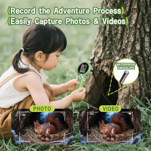 Microscopio Endoscopio Impermeable de Mano para Niños, Educativo, STEM, para Exploración de la Naturaleza y Aventuras al Aire Libre - Product Image 6
