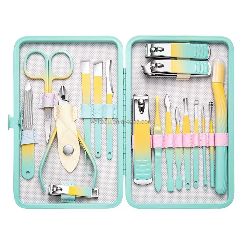 18pcs manicure set