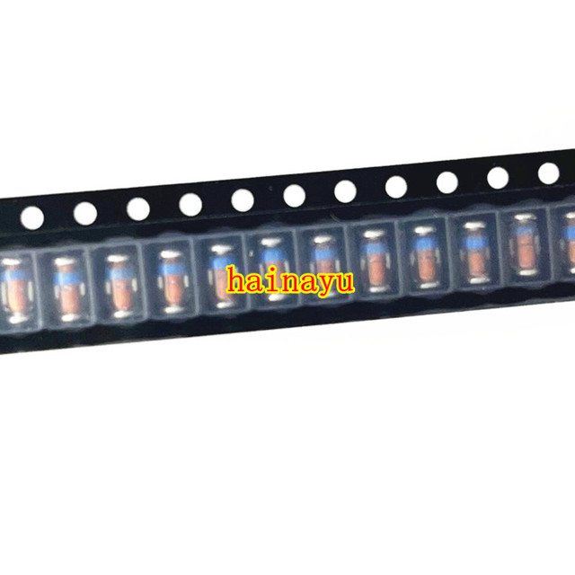 ZM4736A SMD zener diode 1N4736 6.8V 6V8 LL41 1W ST cylindrical glass tube electronic components IC chip BOM quotation