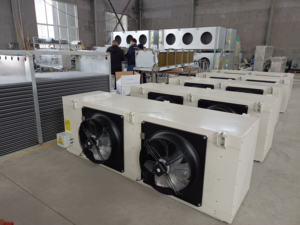 Evaporador de Aire de Amoníaco <span class=keywords><strong>Cabero</strong></span> para Refrigeración Industrial, para Cámaras Frigoríficas - Product Image 4